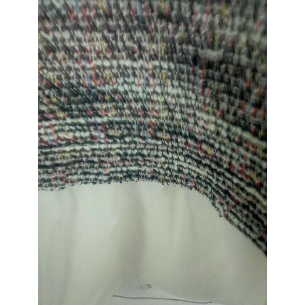 Loft Sweater With Ruffles At Bottom Size Medium - Picture 8 of 9